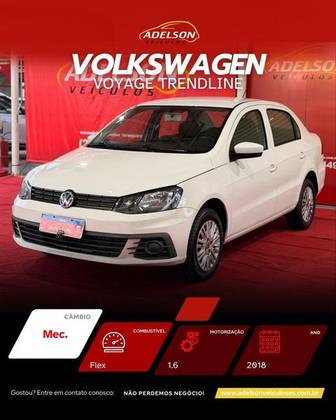 VOLKSWAGEN VOYAGE 1.0 12V MPI TOTALFLEX CITY 4P MANUAL